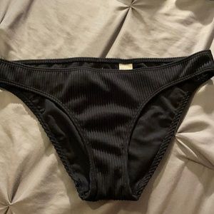 ribbed bikini bottoms